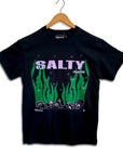 Salty Spice Tee - Black Unisex T-Shirt - Merpola