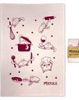 Kitchen Crabs Cotton Tea-Towel - Merpola