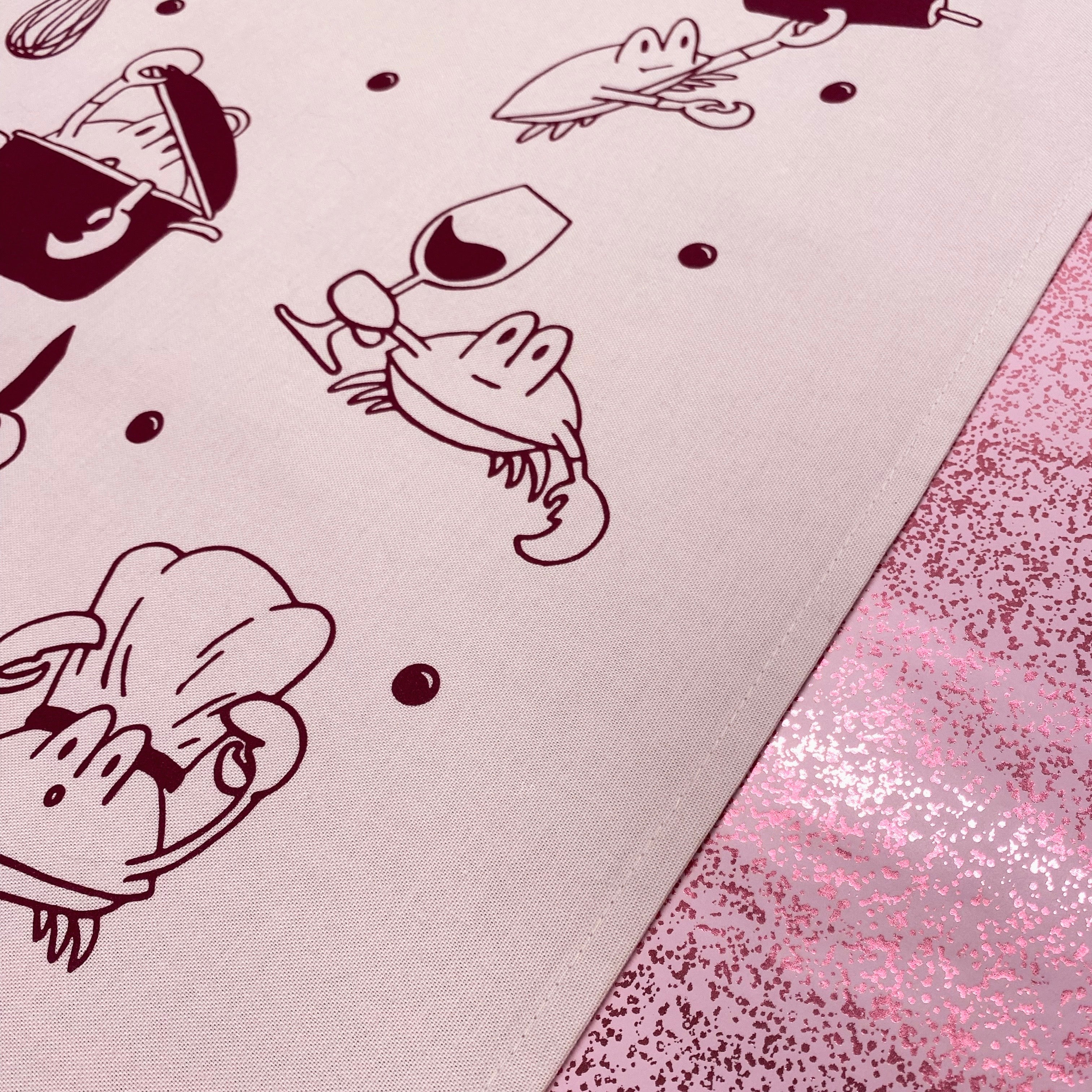 Kitchen Crabs Cotton Tea-Towel