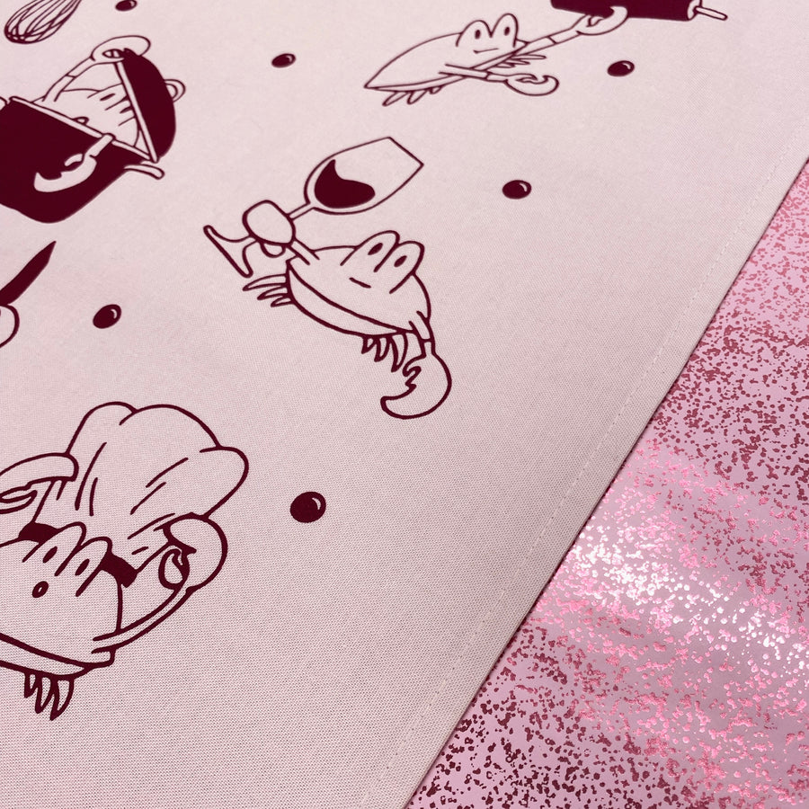 Kitchen Crabs Cotton Tea-Towel