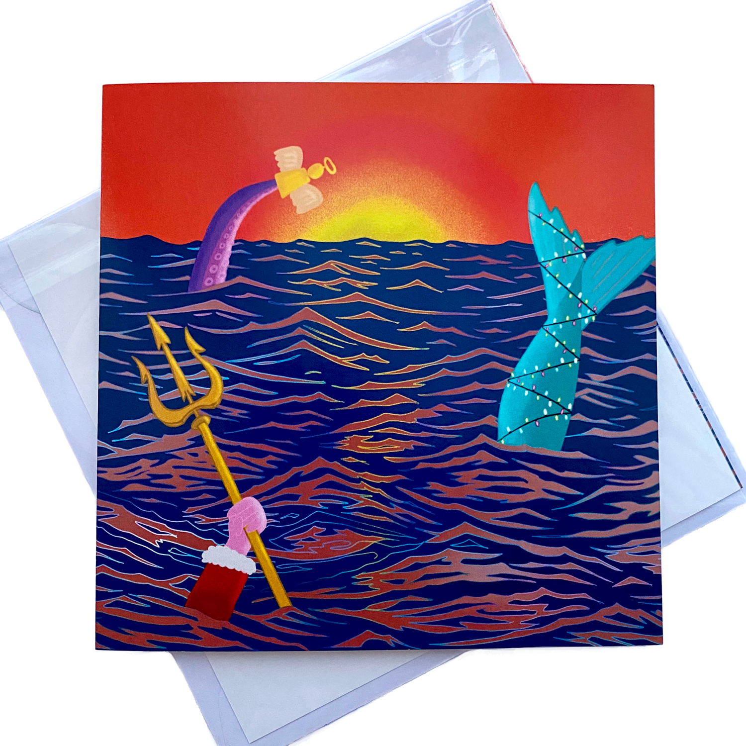 Holiday Xmas Card - Have Yourself a MeRry Little Christmas