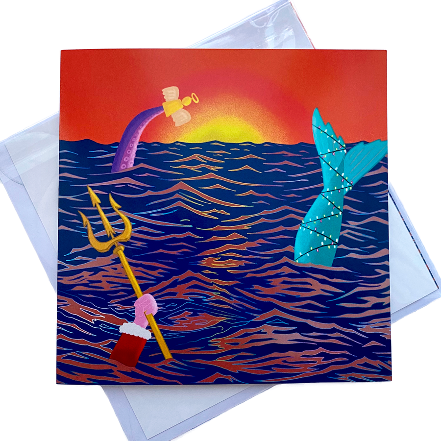 Holiday Xmas Card - Have Yourself a MeRry Little Christmas