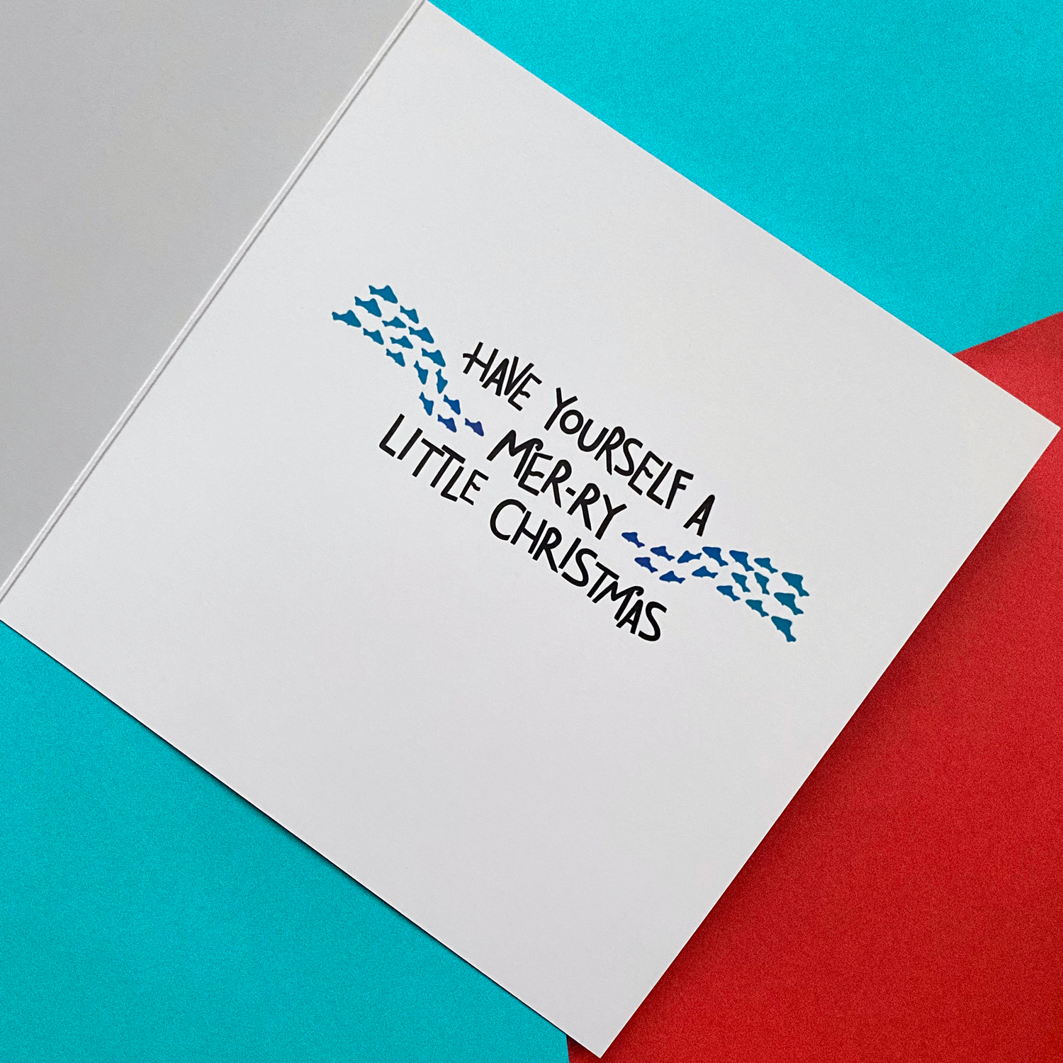 Holiday Xmas Card - Have Yourself a MeRry Little Christmas
