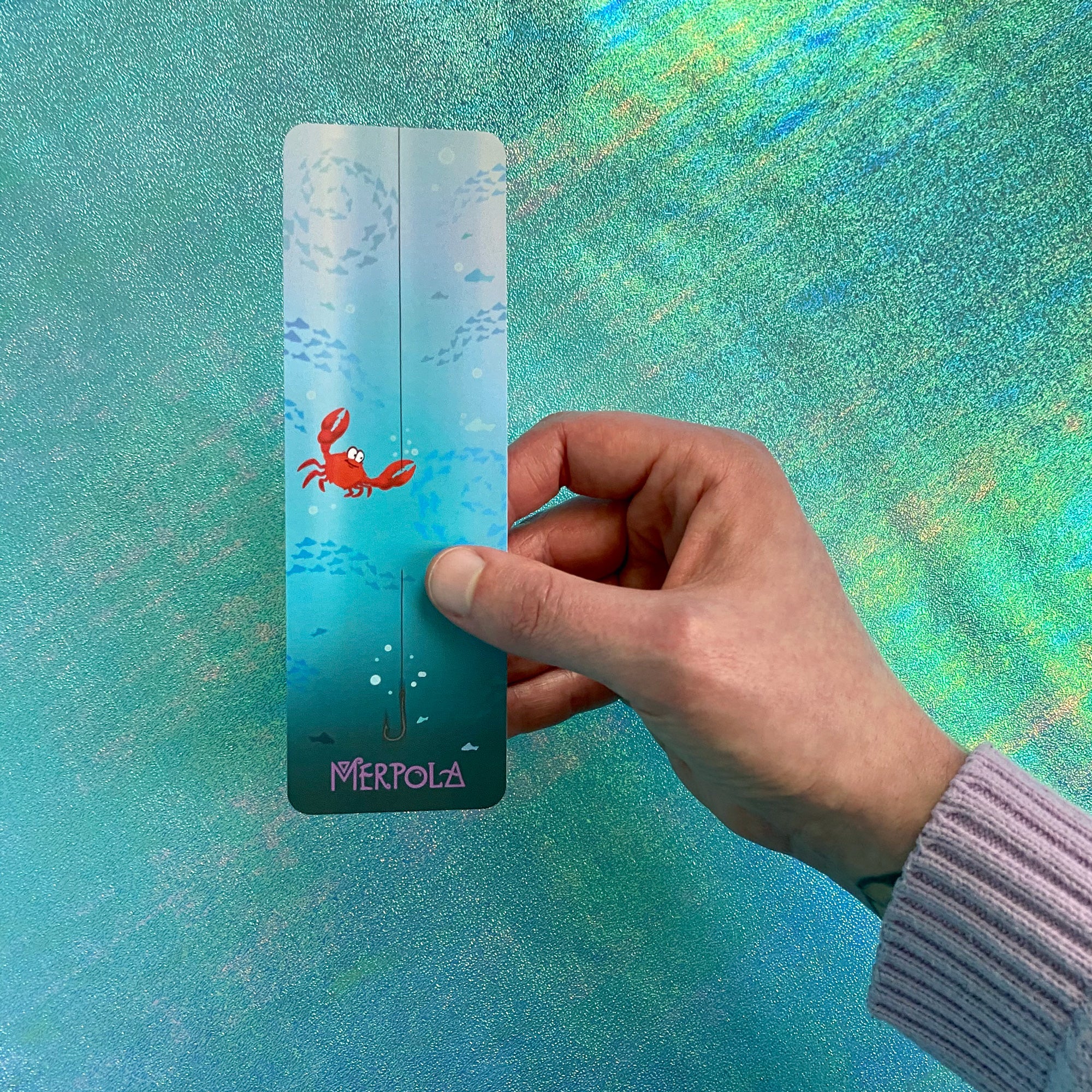 Deep Sea Bookmark - Double Sided - Merpola