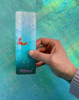 Deep Sea Bookmark - Double Sided - Merpola