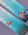 Deep Sea Bookmark - Double Sided - Merpola