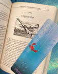 Deep Sea Bookmark - Double Sided - Merpola