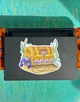 Mermaid Gamer Treasure Chest - Vinyl Sticker - Merpola
