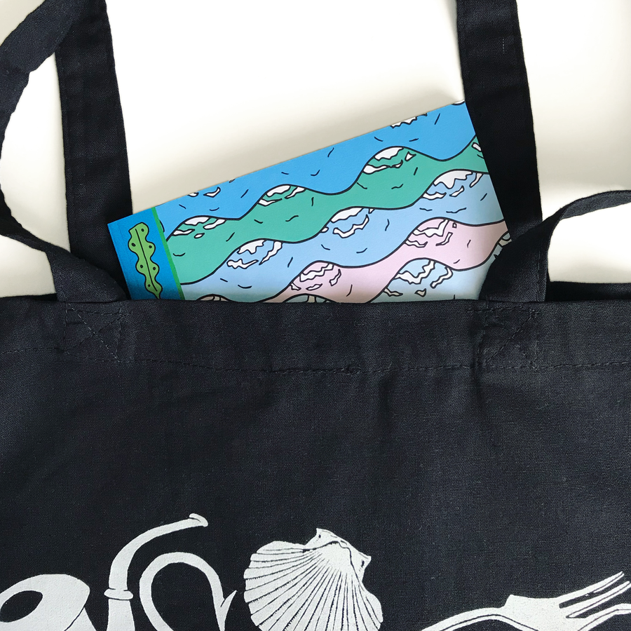 Let Me Sea Your Doodle A5 Notebook - Merpola
