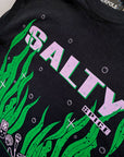 Salty Spice Tee - Black Unisex T-Shirt - Merpola