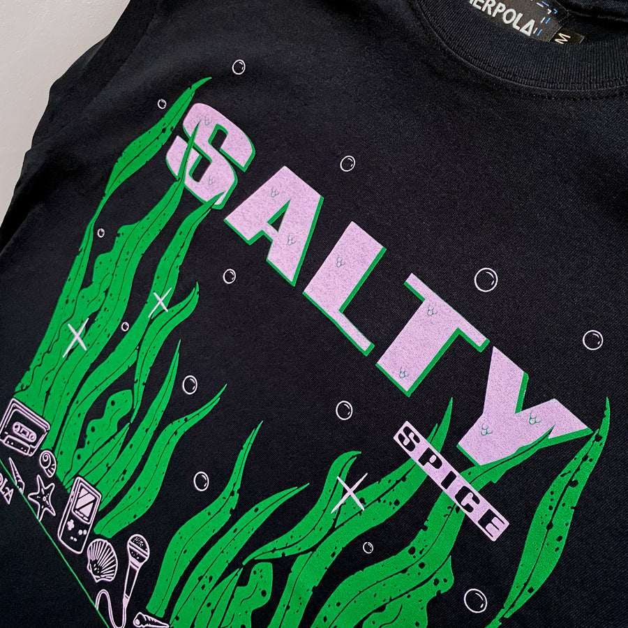 Merpola Salty Spice Unisex T-shirt Tee 90s