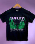 Salty Spice Tee - Black Unisex T-Shirt - Merpola