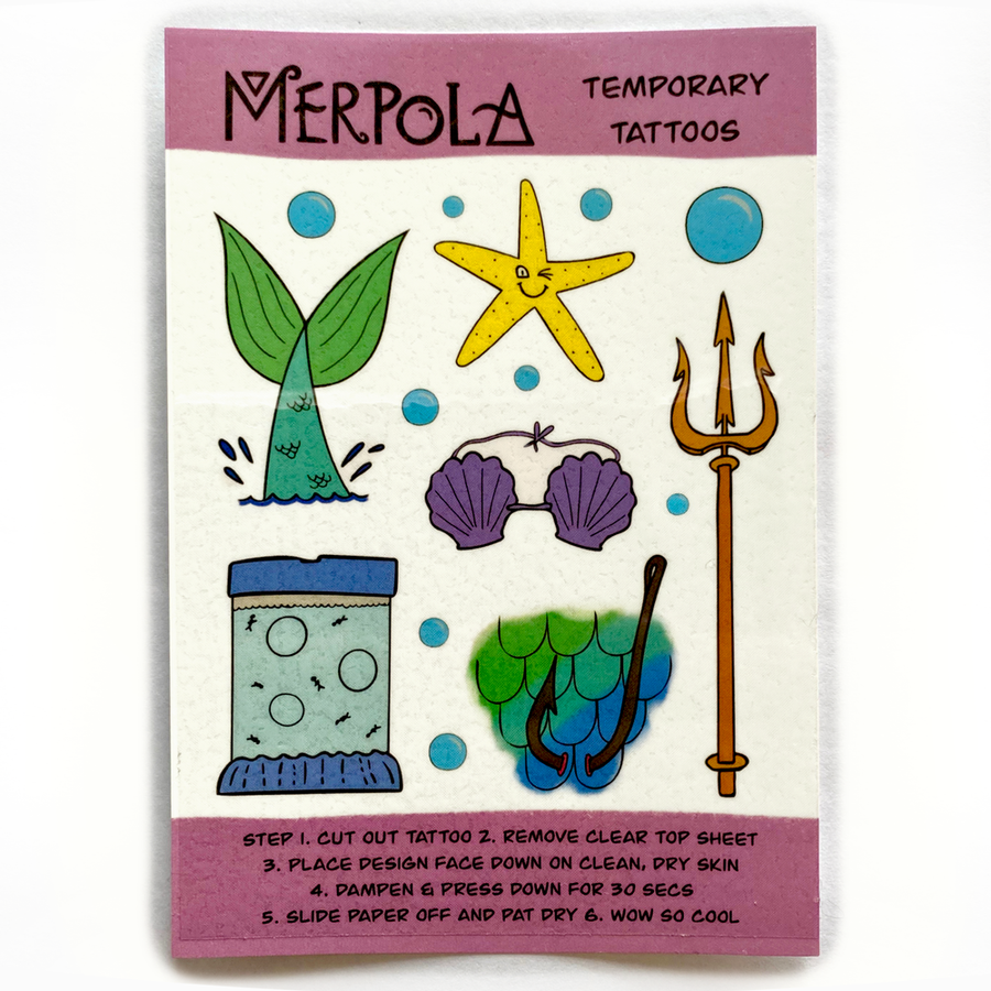 Temporary Tattoos!