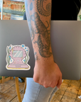 Mermaid's ShellBook Laptop Sticker - Merpola