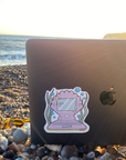 Mermaid's ShellBook Laptop Sticker - Merpola
