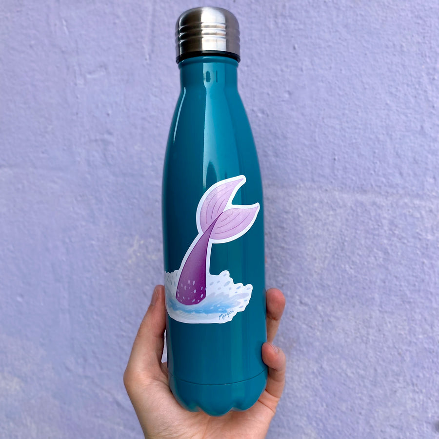 Summer Splash - Mermaid Tail Vinyl Sticker