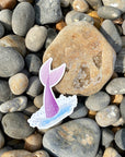 Summer Splash - Mermaid Tail Vinyl Sticker - Merpola