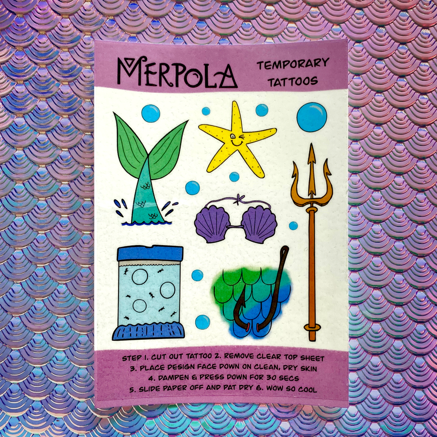 Temporary Tattoos!