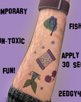 Temporary Tattoos! - Merpola