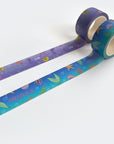 Washi Decoration Sticky Tape - Mermaid Octopus Combo Pack! - Merpola