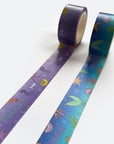 Washi Decoration Sticky Tape - Mermaid Octopus Combo Pack! - Merpola