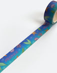 Washi Decoration Sticky Tape - 'Blue Mermaid Tail' - Merpola