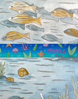 Washi Decoration Sticky Tape - 'Blue Mermaid Tail' - Merpola