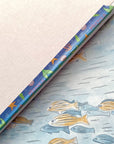 Washi Decoration Sticky Tape - 'Blue Mermaid Tail' - Merpola