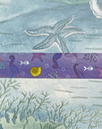 Washi Decoration Sticky Tape - 'Purple Octopus Tentacle' - Merpola