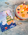 Greeting Card - Happy Birthday Island - Merpola