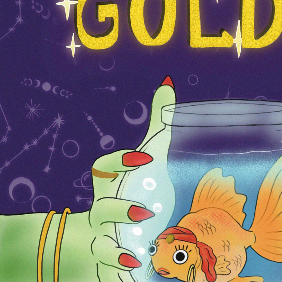 Greeting Card - Your Future Is Golden