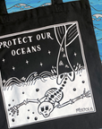 Protect Our Oceans Tote Bag - Merpola