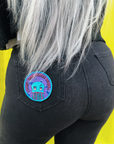Bootylicious Jellyoncé Iron-On Embroidered Patch - Merpola