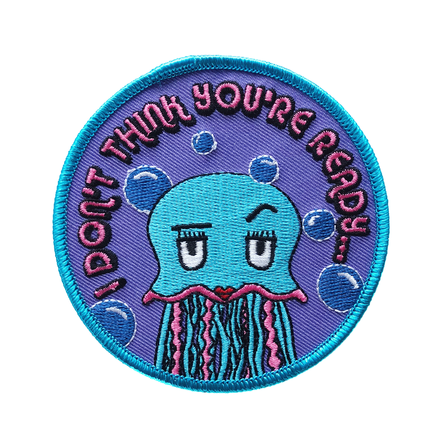Bootylicious Jellyoncé Iron-On Embroidered Patch - Merpola