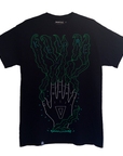Kelp Me! Tee - Black Unisex T-Shirt - Merpola