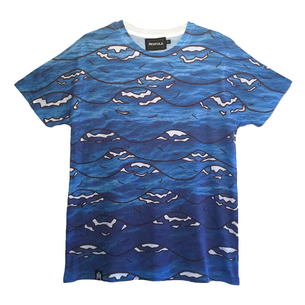 Sea Tee - Unisex T-Shirt - Merpola