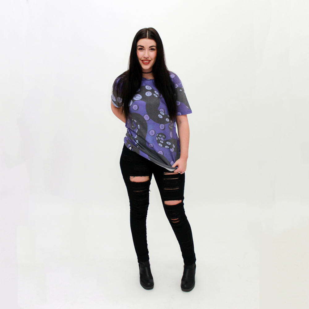 Hey Sucker! Tentacle Tee - Unisex T-Shirt - Merpola